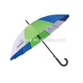 parapluie de golf 68 pouces windproof surdimensionnés lumière parapluie bleu